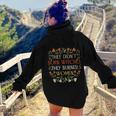 They Didn't Burn Witches They Burned Feminist Witch Women Hoodie Back Print