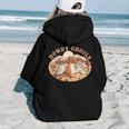 Howdy Ghouls Cowboy Cowgirl Halloween Halloween Women Hoodie Back Print