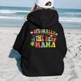 Ofishally The Best Mama Fishing Rod Mommy For Women Women Hoodie Back Print