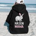 Rabbit Mum Rabbit Mother Pet Long Ear For Women Women Hoodie Back Print