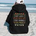 They Didn't Burn Witches They Burned Feminist Witch Women Hoodie Back Print