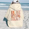 In My Spooky Teacher Era Ghost Halloween Retro Teachers Day Ghost Halloween Women Hoodie Back Print
