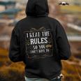 I Read The Rules So You Dont Have To Board Games Cards Games Funny Gifts Back Print Hoodie