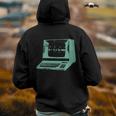 Vintage Daw - Retro Acid Rave Synth Nerd 80S 80S Vintage Designs Funny Gifts Back Print Hoodie
