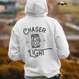 Analog Photography LoverLight Chaser Photography Funny Gifts Back Print Hoodie