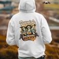 Cowgirls Just Wanna Have Fun Girls Country Western Party Back Print Hoodie