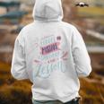 Forget The Mistake Remember The Lesson Back Print Hoodie
