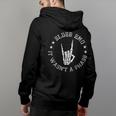 Elder Emo It Was Never A Phase For Old Fans Of Emo Music Back Print Hoodie