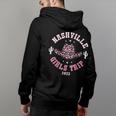 Nashville Girls Trip 2023 Western Country Southern Cowgirl Girls Trip Funny Designs Funny Gifts Back Print Hoodie
