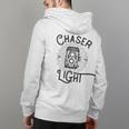 Analog Photography LoverLight Chaser Photography Funny Gifts Back Print Hoodie