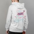 Forget The Mistake Remember The Lesson Back Print Hoodie