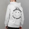 Funny On My Husbands Last Nerve Back Print Hoodie