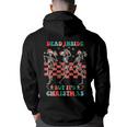Funny When Youre Dead Inside But Its The Holiday Season Back Print Hoodie