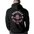 Nashville Girls Trip 2023 Western Country Southern Cowgirl Girls Trip Funny Designs Funny Gifts Back Print Hoodie