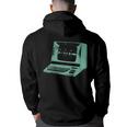 Vintage Daw - Retro Acid Rave Synth Nerd 80S 80S Vintage Designs Funny Gifts Back Print Hoodie