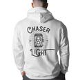 Analog Photography LoverLight Chaser Photography Funny Gifts Back Print Hoodie
