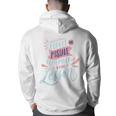 Forget The Mistake Remember The Lesson Back Print Hoodie
