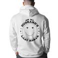 Funny On My Husbands Last Nerve Back Print Hoodie