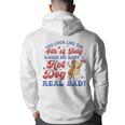 You Look Like 4Th Of July Makes Me Want A Hot Dog Real Bad Back Print Hoodie