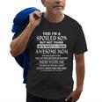 Freaking Awesome Mom She Was Born In May Gifts For Mom Funny Gifts Old Men T-shirt
