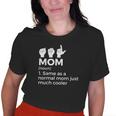 Asl Mom Definition American Sign Language Women Gifts For Mom Funny Gifts Old Women T-shirt Graphic Print Unisex Tee