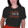 I Love Tiny Humans Neonatal Nurse Nicu Nursing Student Old Women T-shirt