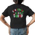 Christmas In July Squad Funny Christma Summer Men Women Kids Summer Funny Gifts Womens Back Print T-shirt