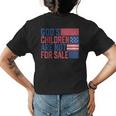 Gods Children Are Not For Sale Funny Quote Gods Children Womens Back Print T-shirt
