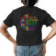 I May Be Straight But I Dont Hate I Lgbt Sunflower Rainbow Womens Back Print T-shirt