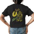 In A World Full Of Grandmas Be A Gigi Sunflower Cute Gift Womens Back Print T-shirt