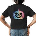 Rainbow Lgbtq Pride Pumpkin Low Poly | Lgbtq Pride Womens Back Print T-shirt