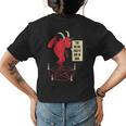 This Meeting Couldve Been An Email Demon Womens Back Print T-shirt