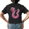 Youre Worm With A Mustache Funny Meme For Men Women Womens Back Print T-shirt