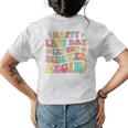 Last Day Of School Let Summer Begin Kids Boys Girls Teachers Womens Back Print T-shirt