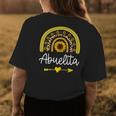 Abuelita Sunflower Spanish Latina Grandma Cute Gift For Womens Womens Back Print T-shirt Unique Gifts