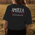 America God Shed His Grace On Thee 4Th Of July Men Women Womens Back Print T-shirt Unique Gifts
