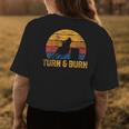 Barrel Racing Barrel Racer Horse Riding Cowgirl Womens Back Print T-shirt Unique Gifts