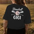 Baseball Gigi Retro Funny Softball Mom Mothers Day 2023 Womens Back Print T-shirt Unique Gifts