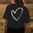 Be Kind Motivational Kindness Inspirational Encouragement Womens Back Print T-shirt Unique Gifts