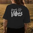 Beach Vibes Spring Break Summer Vacation For Men Women Vacation Funny Gifts Womens Back Print T-shirt Unique Gifts