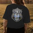 Bell Scottish Clan Family Tartan Lion Sword Name Gift For Womens Bell Funny Gifts Womens Back Print T-shirt Unique Gifts