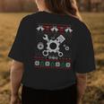 Car Parts Ugly Christmas Sweater Xmas Funny Ugly Christmas Womens Back Print T-shirt Unique Gifts