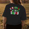 Christmas In July Squad Funny Christma Summer Men Women Kids Summer Funny Gifts Womens Back Print T-shirt Unique Gifts