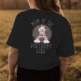 Cow Birthday For Family Mom Of The Birthday Girl Womens Back Print T-shirt Unique Gifts