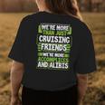 Cruise Buddy Gift Were More Than Just Cruising Friends Womens Back Print T-shirt Personalized Gifts