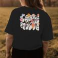 Cute Corgi Dog Tricolor Mom Design Women Womens Back Print T-shirt Unique Gifts