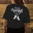 Cute Country Girl Boots Bling Its A Cowgirl Thing Womens Back Print T-shirt Unique Gifts
