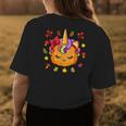Cute Halloween Unicorn Pumpkin Autumn Fall Leaves Unicorn Halloween Womens T-shirt Back Print Unique Gifts Cute Halloween Unicorn Pumpkin Autumn Fall Leaves Unicorn Halloween Womens T-shirt Back Print Unique Gifts