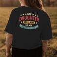 My Daughter In Law Is My Favorite Child Daughter Women's T-shirt Back Print Unique Gifts