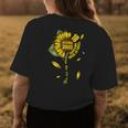 December Girls 2002 Sunflower Gift 18 Years Old Made In 2002 Womens Back Print T-shirt Unique Gifts